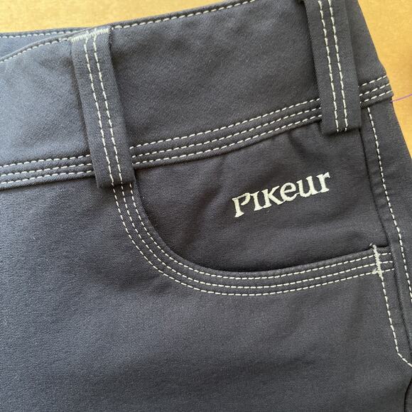 Pikeur Breeches Sz 40 Navy Riding Pants - Picture 8 of 16